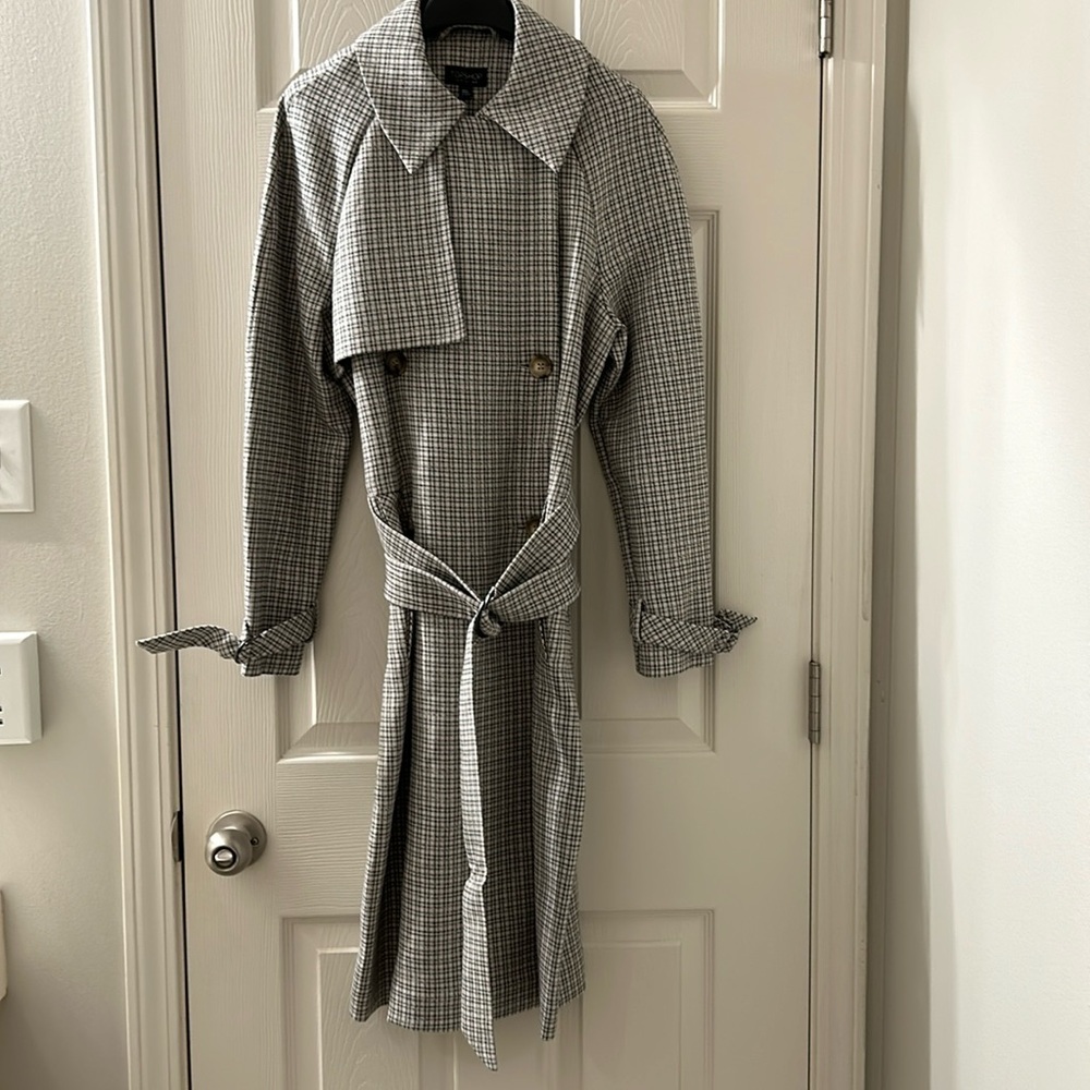 Topshop Trench Coat